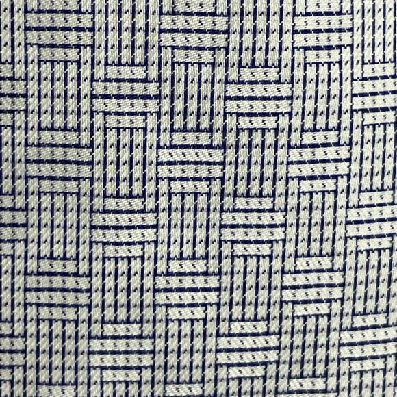 NWT Egara Men's Button Up Dress Geometric Non-Iron Slim Fit Stretch Size XXL - Picture 8 of 9
